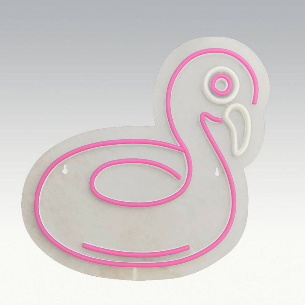 Designs Direct Flamingo LED Neon Outdoor Wall Light